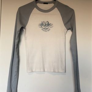 Brandy Melville Heaven Sent Long Sleeve